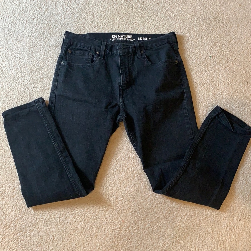 Signature by Levi Strauss & Co. - Black Jeans